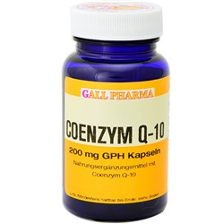 Gall Pharma Coenzym Q10 200 mg 180 шт