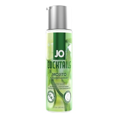 JO Вкусовой лубрикант H2O MOJITO Flavored lubricant 60 мл.