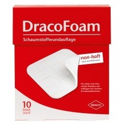 DracoFoam (Дракофоам) non-haft steril 10x10cm 10 шт
