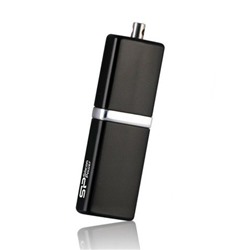 16Gb Silicon Power LuxMini 710 Black (SP016GBUF2710V1K)