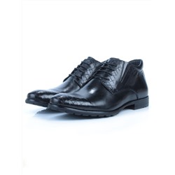 01-H9001-B75-SW3 BLACK Ботинки демисезонные мужские (натуральная кожа) размер 7UK - 41 российский