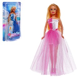 Кукла-модель «Анна» в платье, МИКС, уценка