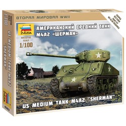 Зв.6263 Американский танк Шерман /40