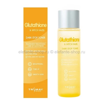 Тонер Trimay Glutathione & Witch Hazel Dark Stop Toner 210ml (51)