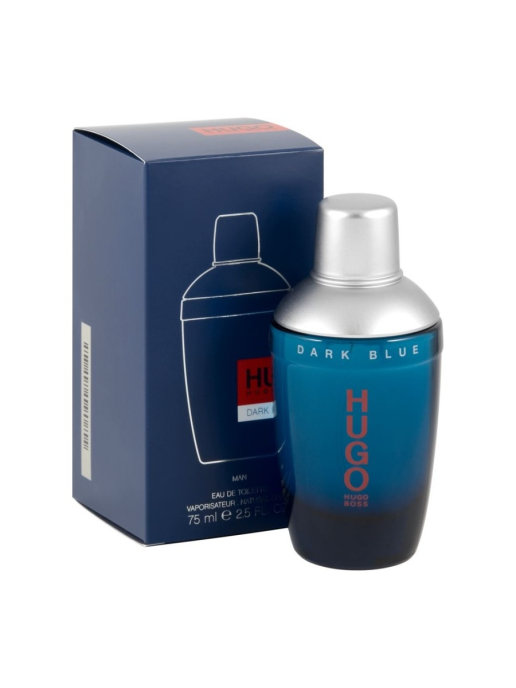 Hugo dark. Hugo Dark Blue 75ml. Хуго босс дарк Блю. Духи Хьюго босс дарк Блю. Hugo Boss Dark Blue 75ml.