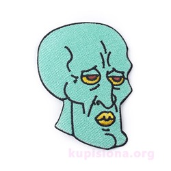 Нашивка «Squidward»