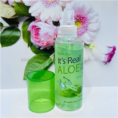 Гель-мист для лица Farmstay Its Real Gel Mist Aloe 120ml (51)