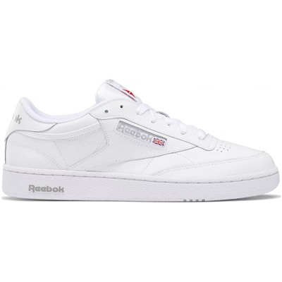 Кроссовки мужские CLUB C 85           WHITE/SHEER GREY, Reebok