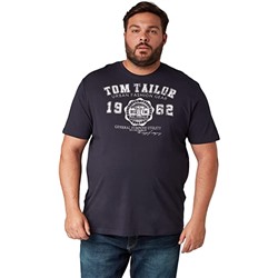 Мужская футболка Tom Tailor с логотипом