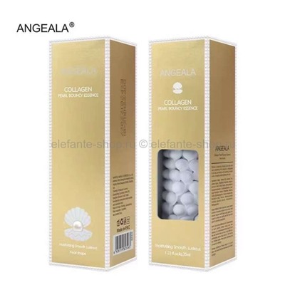 Эссенция для лица Angeala Collagen Pearl Bouncy Essence 35мл (106)