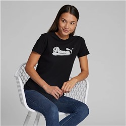 Vintage Script Logo Women's Tee