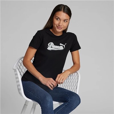 Vintage Script Logo Women's Tee