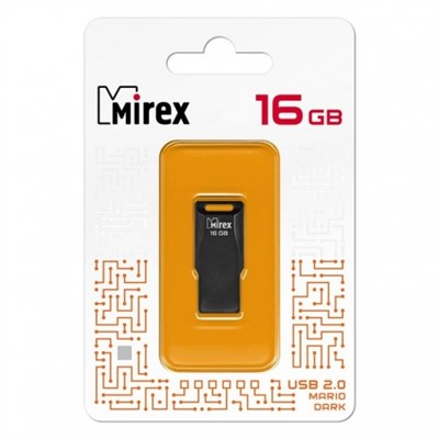 16Gb Mirex Mario Black (13600-FMUMAD16)