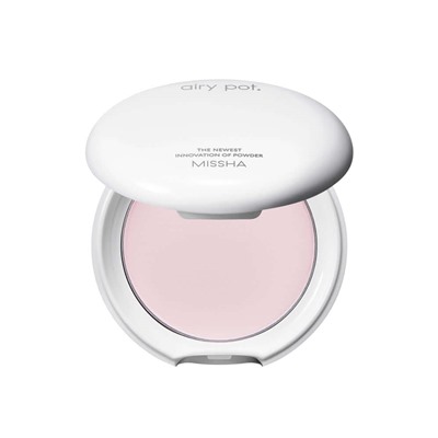 Missha Pink Airy Pot Pressed Powder Компактная матирующая пудра