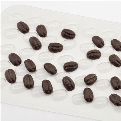 Форма для шоколада Кофейные зерна