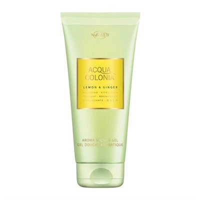 4711 Acqua Colonia Lemon & Ginger Showergel