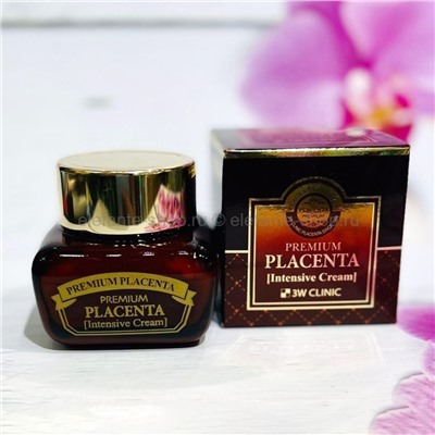 Антивозрастной крем 3W Clinic Premium Placenta Intensive Cream 50ml (78)