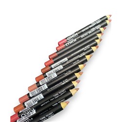 Набор карандашей для губ с точилкой Kiko Milano Lip Pencil (упаковка 12шт)
