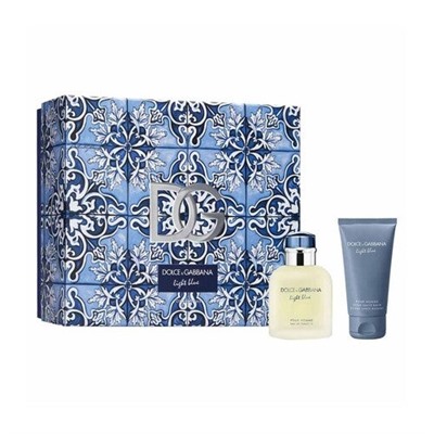 Dolce & Gabbana Light Blue Pour Homme Geschenkset