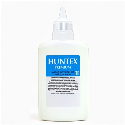 Масло оружейное нейтральное "Huntex premium" 100 мл