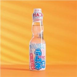 Напиток газированный Ramune со вкусом йогурта, 200 мл