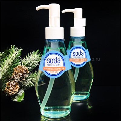 Гидрофильное масло HH SODA CLEAN PORE DEEP CLEANSING OIL, 150 мл (78)