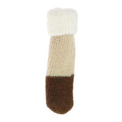 Носки для мебели CAPPIO, цвет бежево-коричневый