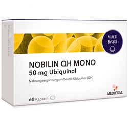 NOBILIN (НОБИЛИН) QH Mono Ubiquinol 50 mg 60 шт