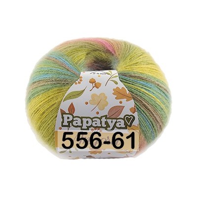 Пряжа Kamgarn Angora Papatya