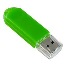 32Gb Perfeo C03 Green USB 2.0 (PF-C03G032)