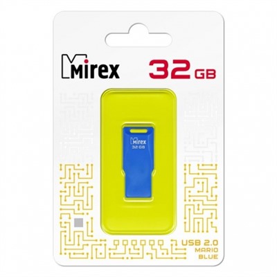 32Gb Mirex Mario Blue (13600-FMUMAB32)