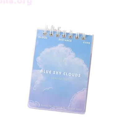 Блокнот «Clouds»