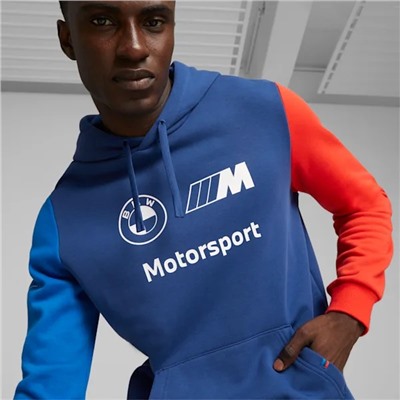 BMW M Motorsport Men's Fleece Hoodie