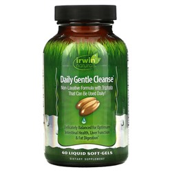 Irwin Naturals Ежедневное Мягкое Очищение - 60 жидких капсул - Irwin Naturals