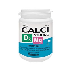 VB Calci Strong + Mg + D3 150 таблеток