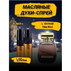 NINA Ricci L'Extase масляные духи спрей Нина Ричи (6 мл)