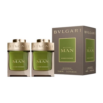 Bvlgari Man Wood Essence Geschenkset