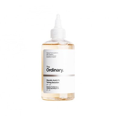 The Ordinary Тоник для лица с гликолиевой кислотой  Glycolic Acid 7% Toning Solution 240 ml