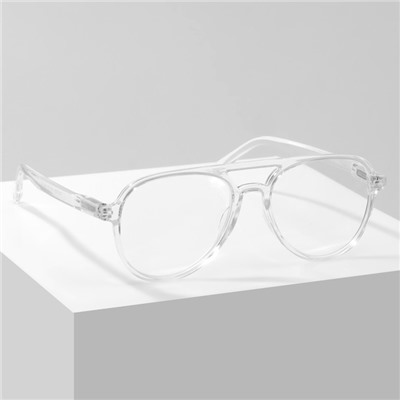 Готовые очки GA0308 (Цвет: C2 прозрачный; диоптрия: +1; тонировка: Нет)