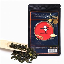 Китайский зеленый чай "Улун цветочный", 50 г