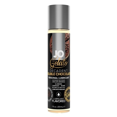 JO Gelato Лубрикант Decadent Double Chocolate, 30 мл