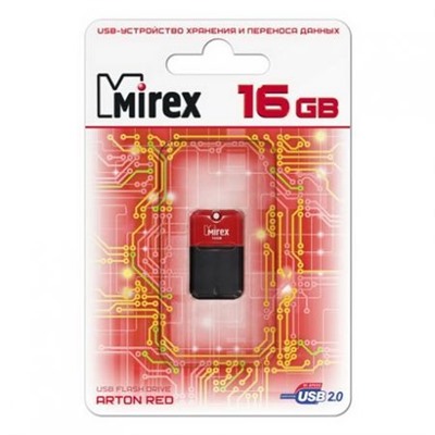 16Gb Mirex Arton Red (13600-FMUART16)