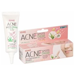 ISME Крем для лица от угрей и прыщей Acne Spots Cream