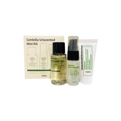 Purito Centella Unscented Mini Kit Набор для чувствительной кожи