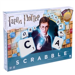 Mattel. Наст. игра "Scrabble"Гарри Поттер (русская версия) (скраббл) арт.GYX13 фикс. цена