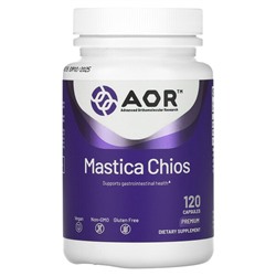 Advanced Orthomolecular Research AOR Мастика Хиос - 120 капсул - Advanced Orthomolecular Research AOR