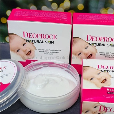 Детский крем DEOPROCE NATURAL SKIN Baby Cream, 100 гр (125)