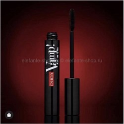 Тушь для ресниц Драматический Объем Pupa VAMP! MASCARA ALL IN ONE, оттенок экстра черный