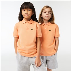 Regular Fit Lacoste-Kinder-Polo aus Petit Piqué