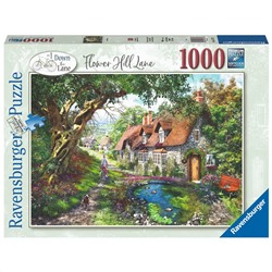 Ravensburger. Пазл карт. 1000 арт.16777 "Переулок Цветочного холма №1"